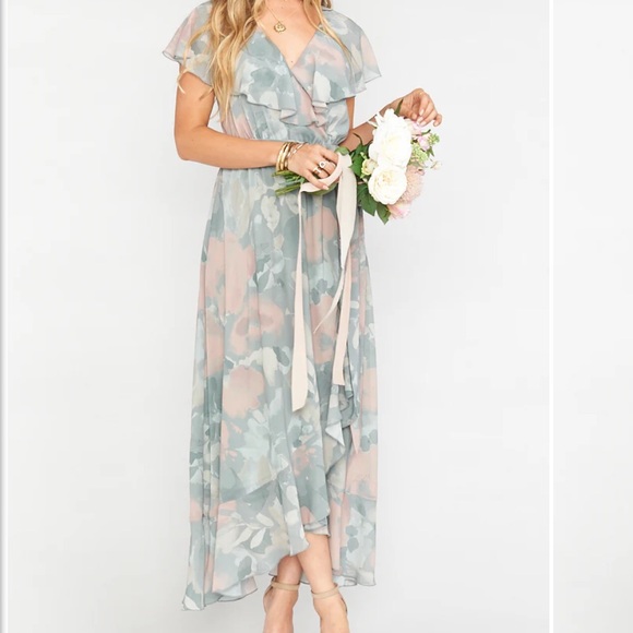 Ruffle Midi Dress - Picture 3 of 5